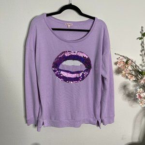Juicy Couture Sweatshirt Lips